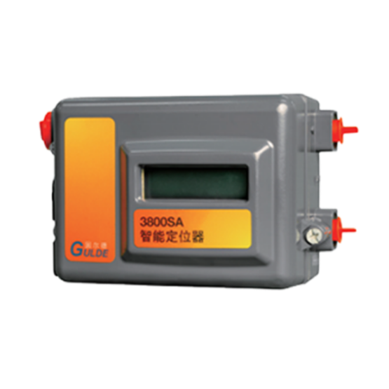 GULDE 3800SA 电气定位器